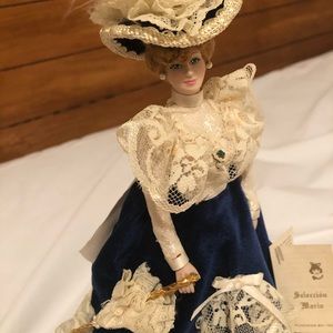 Alicia Siglo XIX vintage doll